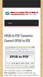 Mobile Screenshot of ebookconverter.com